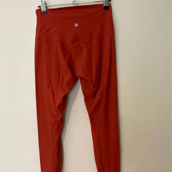 Lululemon Ribbed Align 25” size 6 - Picture 5 of 5